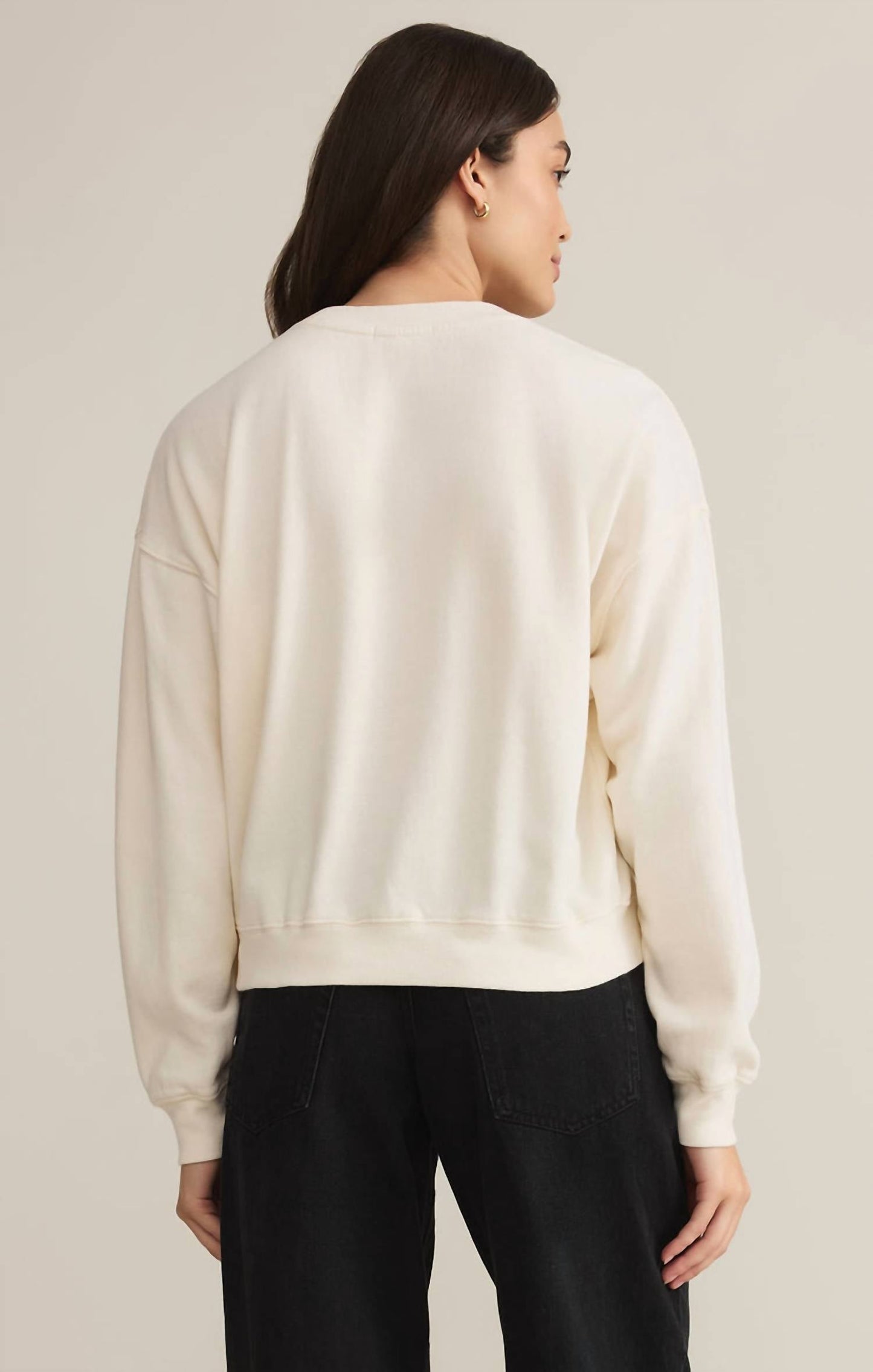 Z Supply - First Date Long Sleeve Sweatshirt