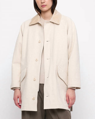 7115 By Szeki - Mid-length Duster Coat