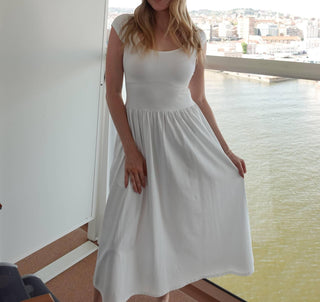 Olivaceous - La Dolce Vita Midi Dress