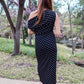 2.7 August Apparel - City Stroll Maxi Dress