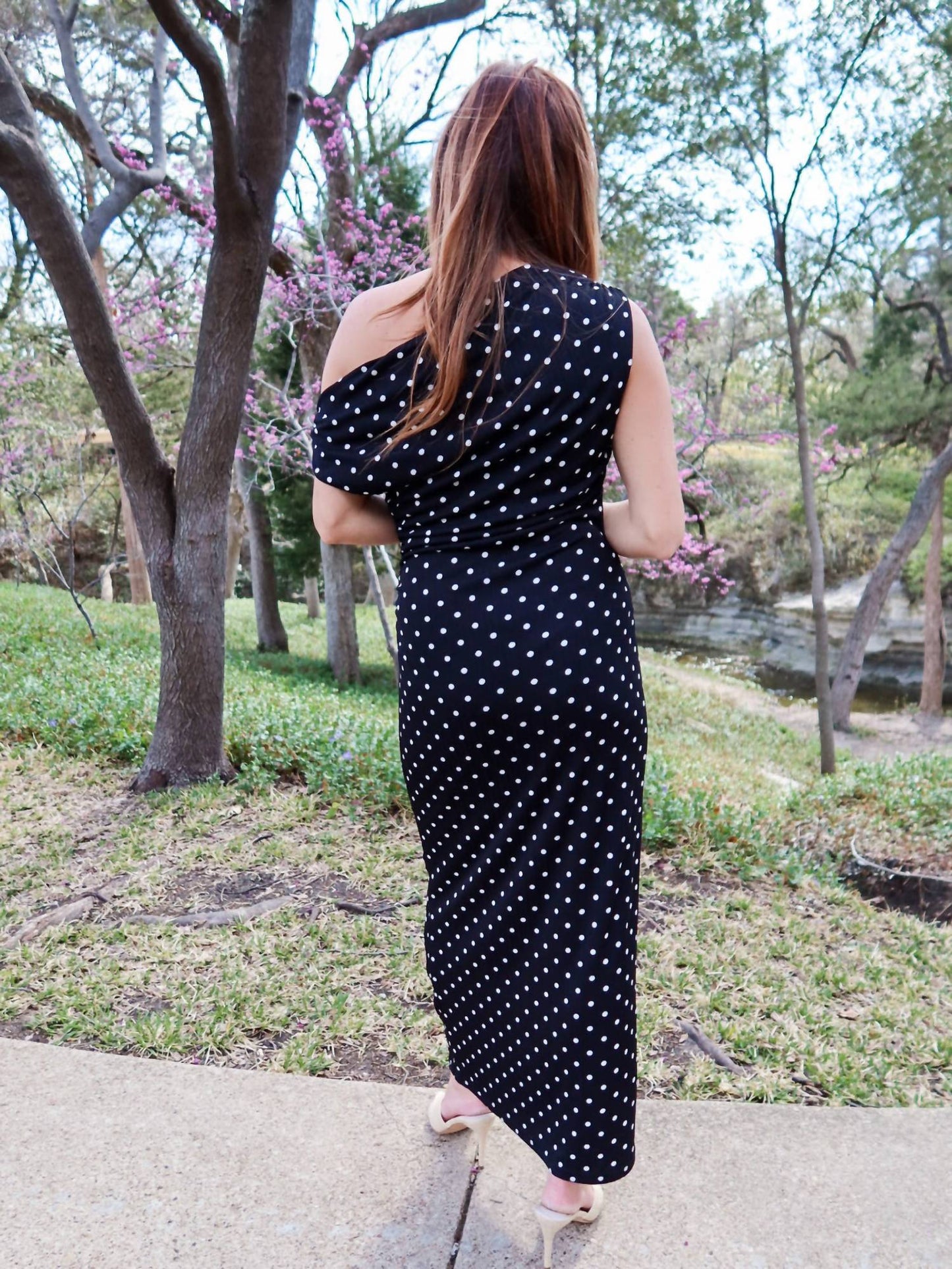 2.7 August Apparel - City Stroll Maxi Dress