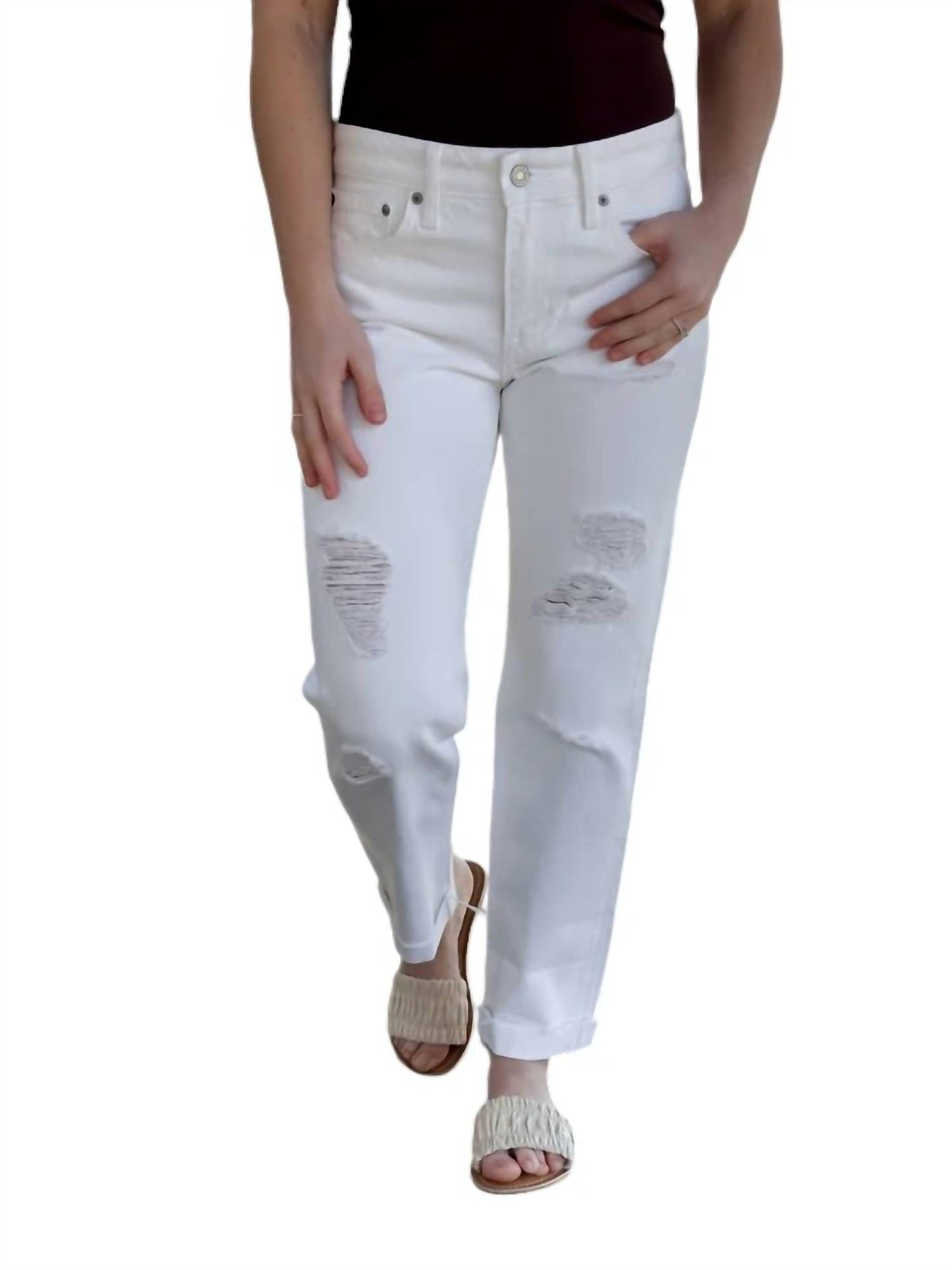 Lucky Brand - Sienna Slim Boyfriend Jeans