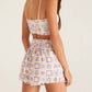 Z Supply - Crochet Short Set