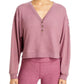 Alo Yoga - ALOLUX SOHO CROPPED HENLEY
