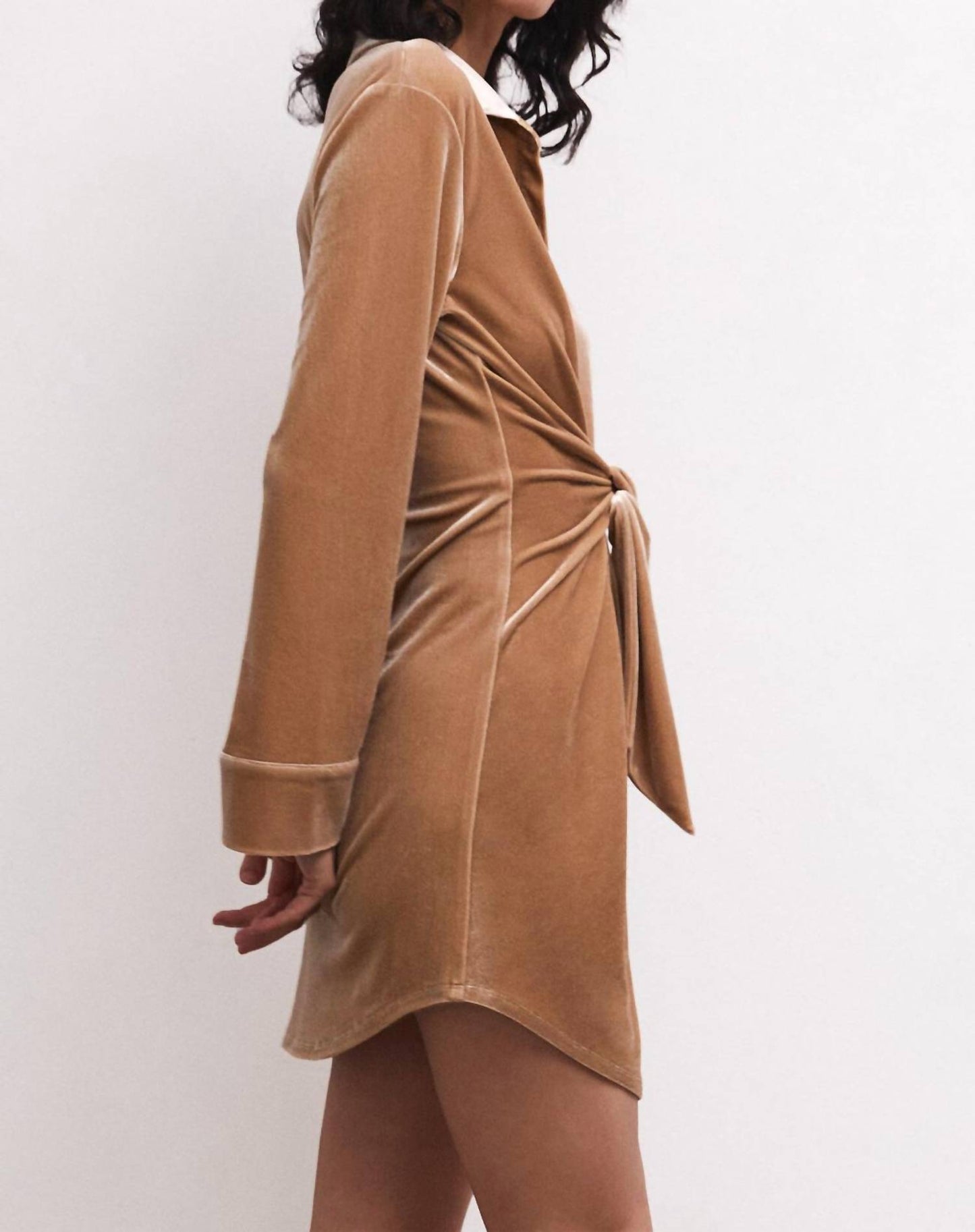 Z Supply - Dallon Velvet Wrap Dress