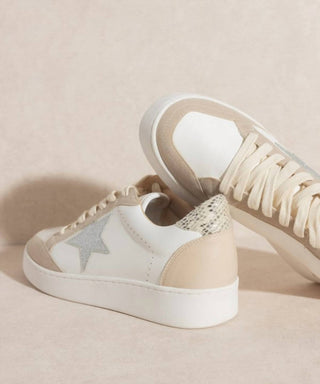 Wit & Wisdom - Women's Irene Neutral Star Sneakers