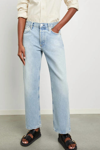 Citizens Of Humanity - Neve Low Slung Relaxed Jeans