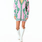 Buddylove - Varsity Cardigan Dress
