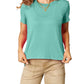 Basic Bae - Full Size Round Neck Short Sleeve T-Shirt