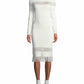 Sachin & Babi - Seraphina Fringe Knit Long Sleeve Dress