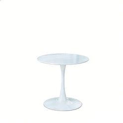 Mid-Century Tulip Table With Round Top, Pedestal Base