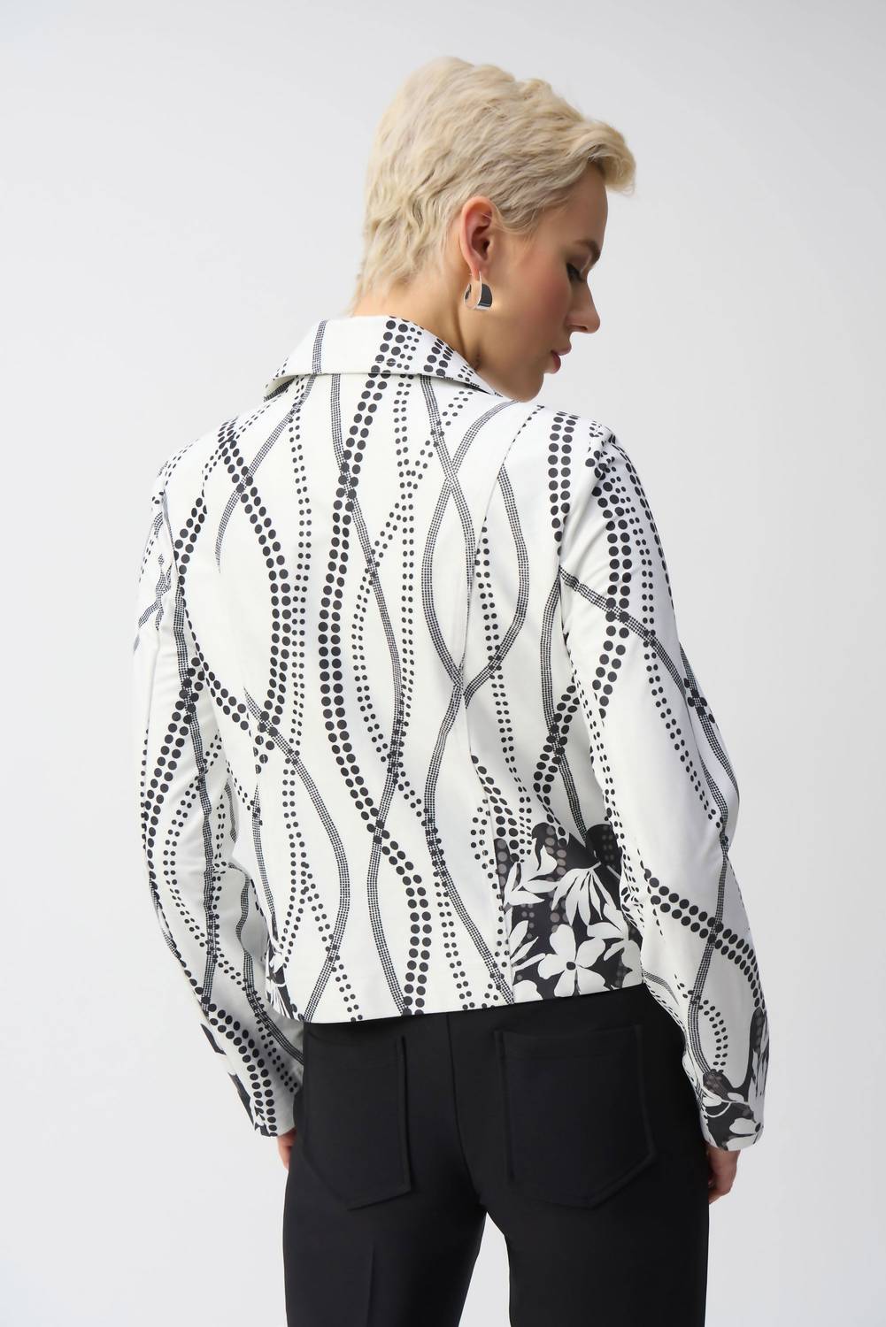 Joseph Ribkoff - Floral Print Jacket