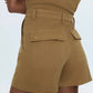Pistola - Morgan Short Sleeve Utility Romper