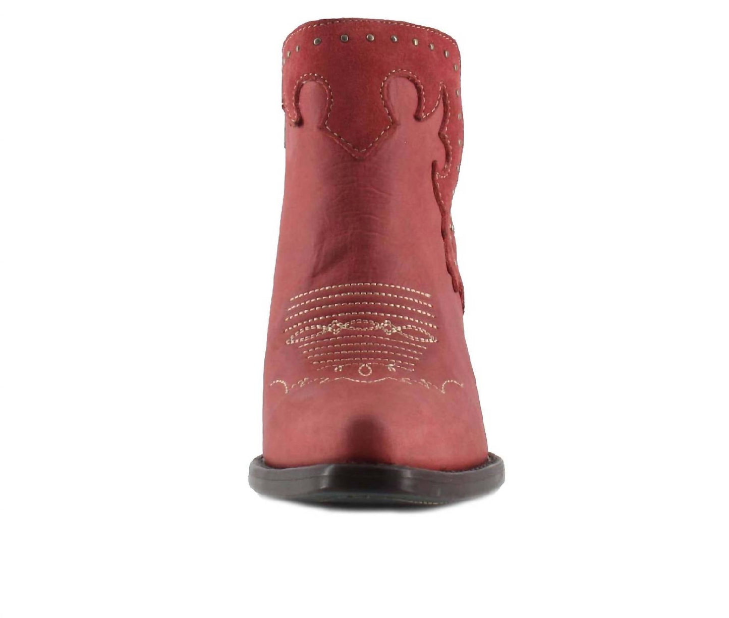 Buck & Brana - Women’s Kayla Leather Cowgirl Boots