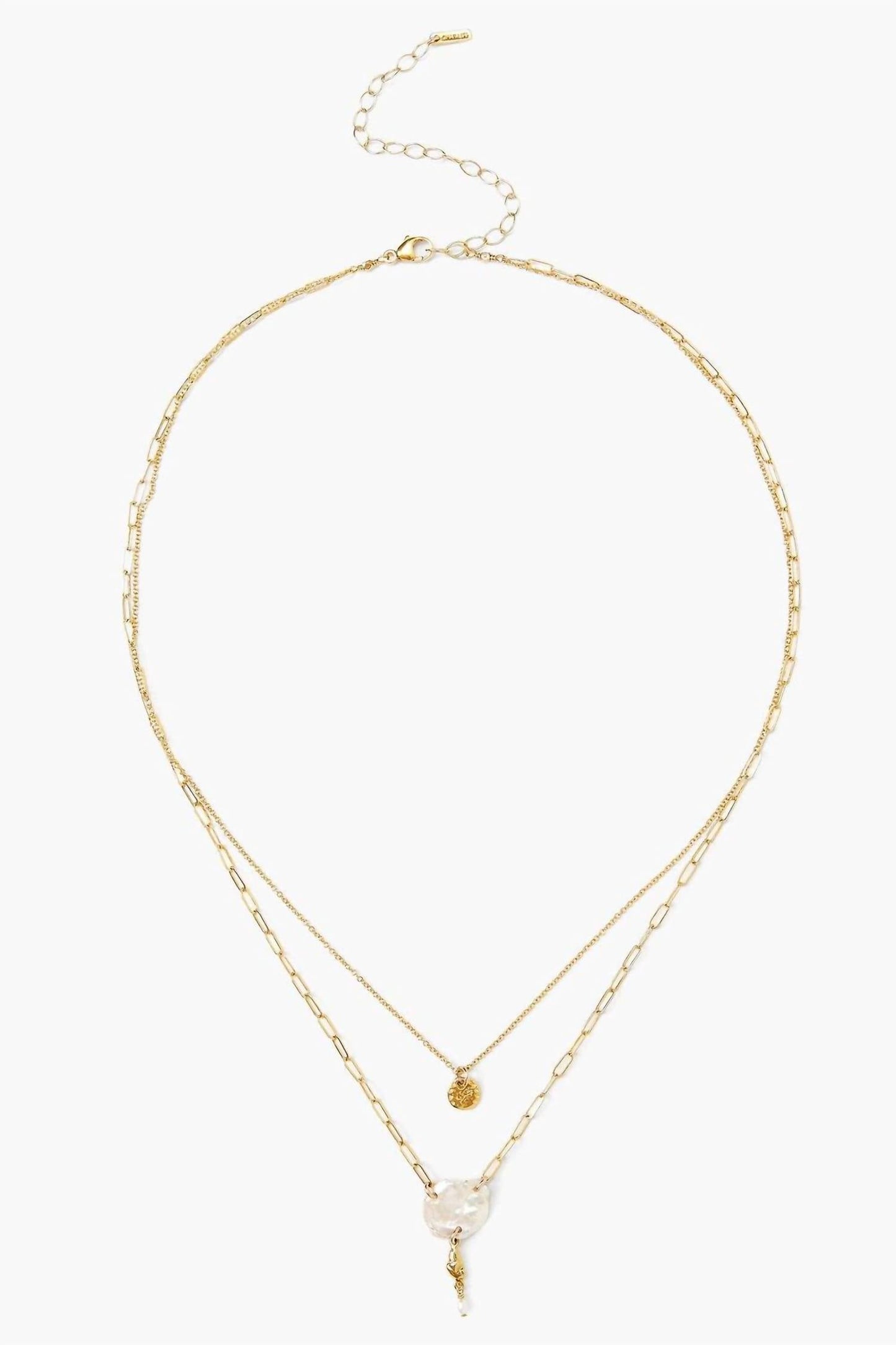 Chan Luu - Women's Keshi Pearl Layered Necklace