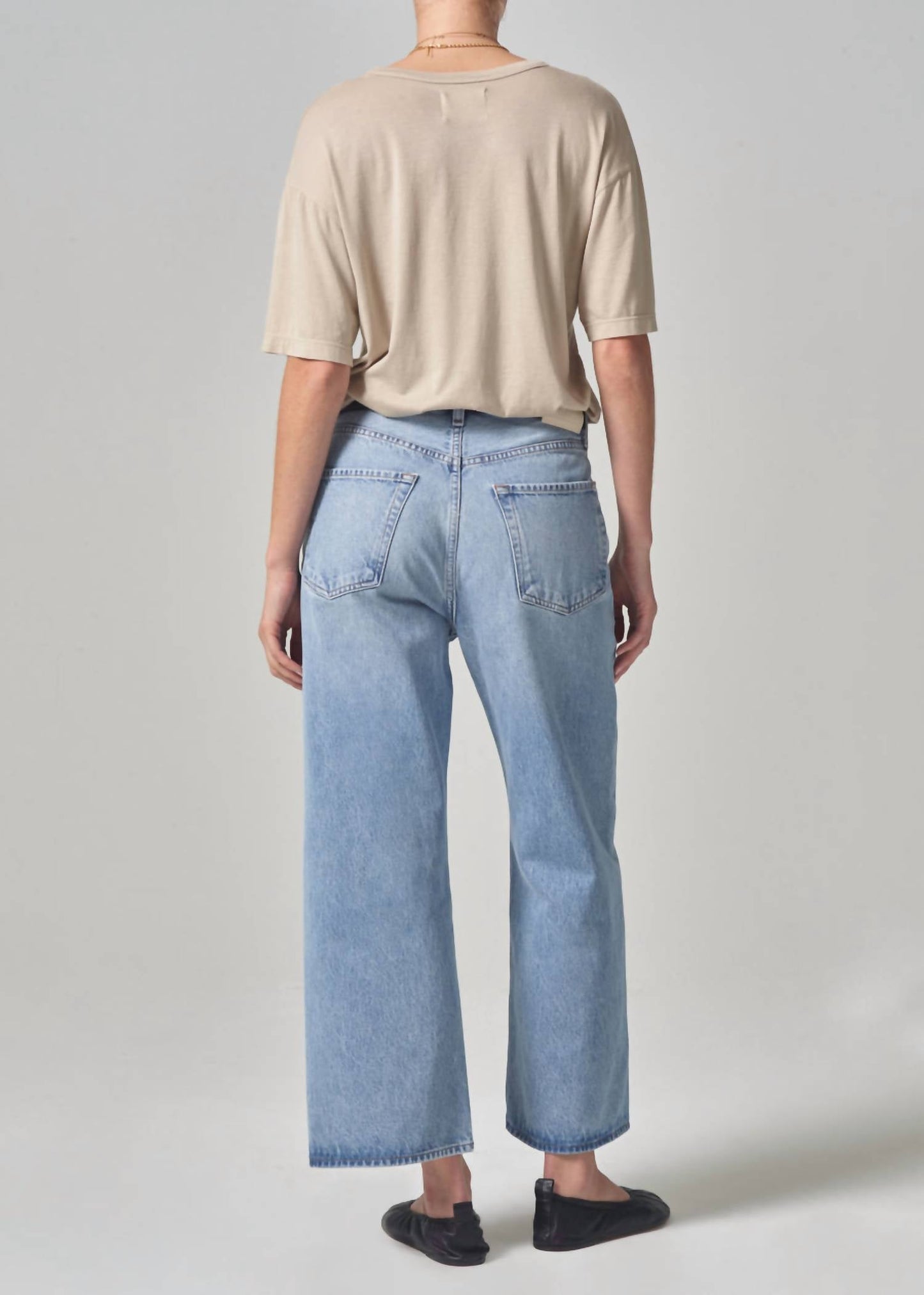 Citizens Of Humanity - Gaucho Vintage Wide Leg Jeans