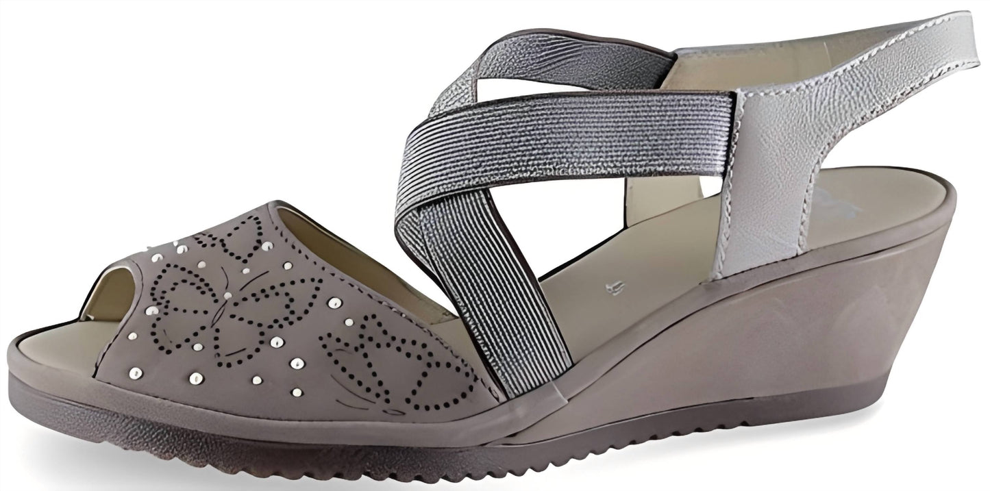Ara Shoes - Women's Celia Wedge Sandals