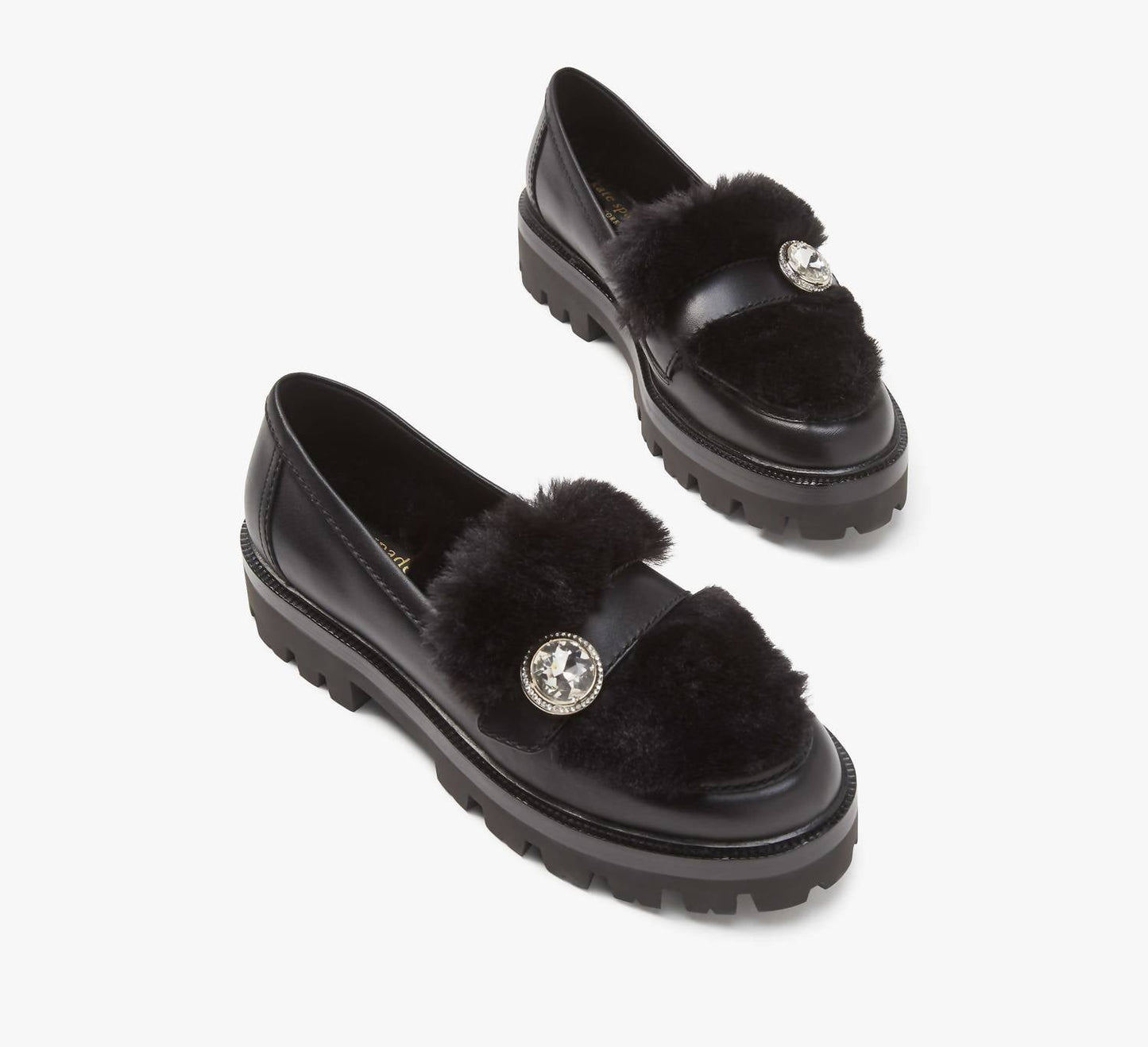 Kate Spade - Women's Posh Winter Fur Loafers
