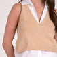 Elan - V-neck Layered Sweater