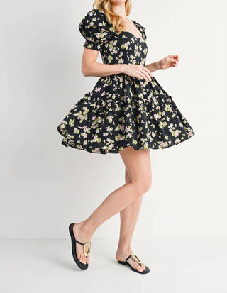 Bluivy - Freya Floral Babydoll Dress