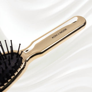Koh-I-Noor Beauty Usa - Women's Pneumatic Oval Synthetic Pin Hairbrush