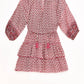 M.A.B.E. - Viti Tiered Mini Dress