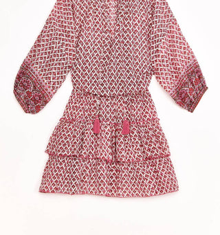 M.A.B.E. - Viti Tiered Mini Dress