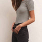 Z Supply - Birdie Off Shoulder Stripe Top