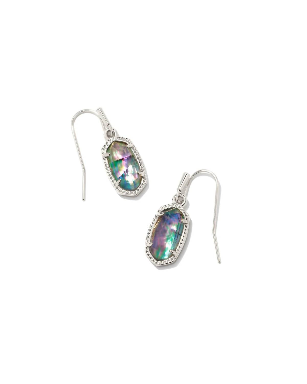 Kendra Scott - Lee Silver Drop Earrings