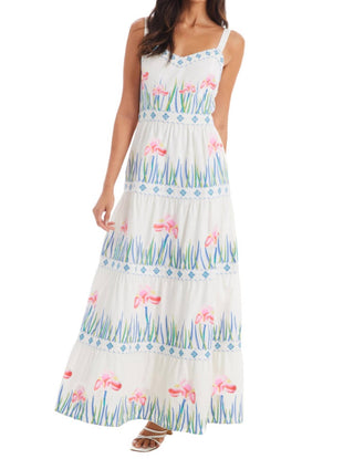 Allison New York - Embroidered Lila Dress