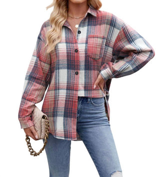 Lovesoft - Plaid Button Up