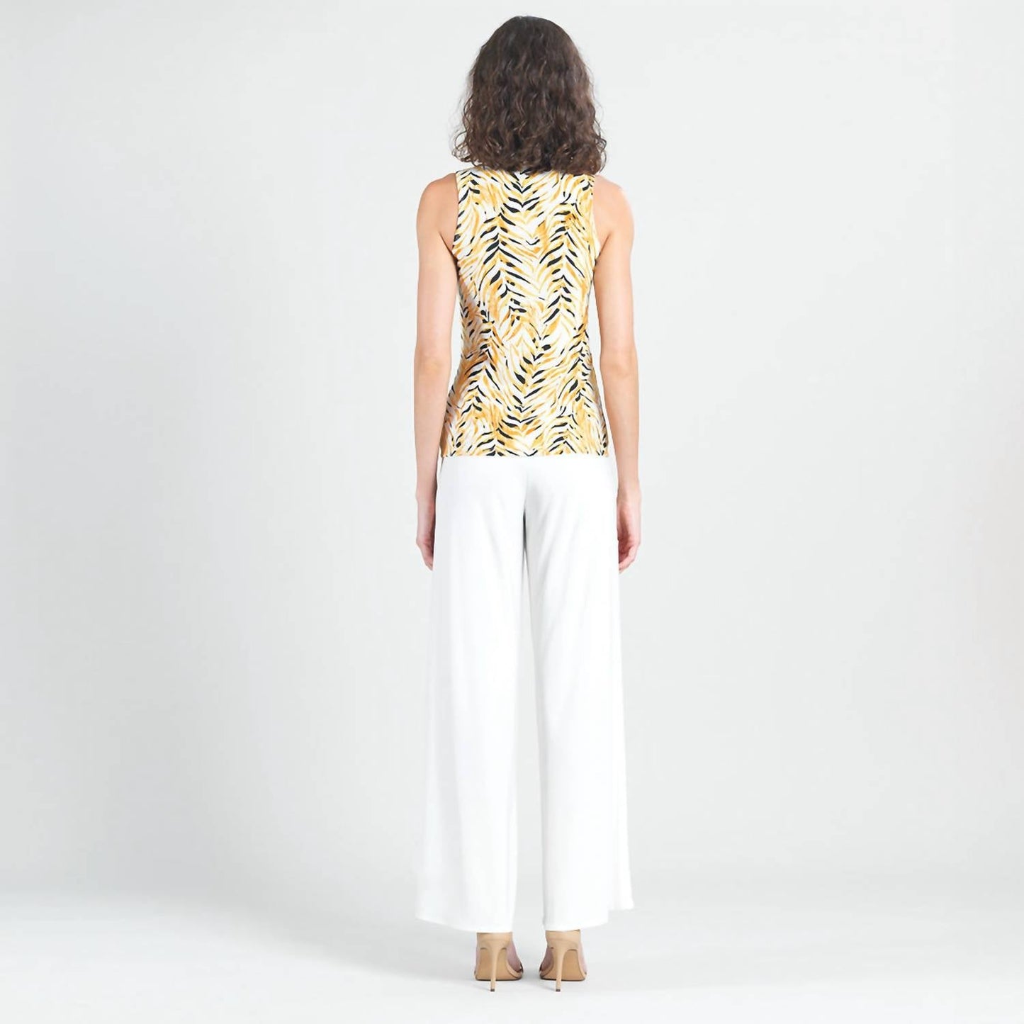 Clara Sunwoo - Front Tie Sleeveless Top