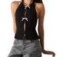 Steve Madden - Juvia Bow Halter Top