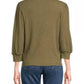 Sanctuary - Puff Sleeve Ribbed Top