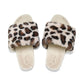 Flip*Flop Originals - Women's Pool Leo Fur Sandals