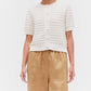 Grade & Gather - Cropped Short Sleeve Cardigan