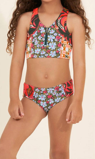 Maaji - Kids Twister Day Break Bikini Set
