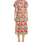 Apny - Women's Floral Dress