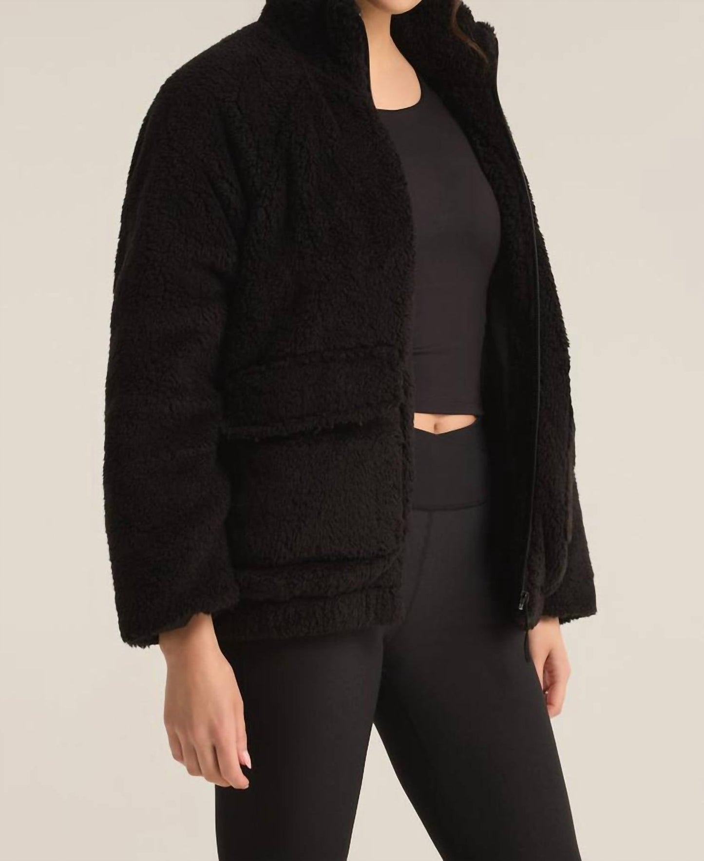 Z Supply - Jackson Teddy Sherpa Jacket