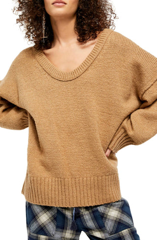 Free People - Brookside Oversized Tunic Sweater