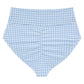 Montce - Women's Full Coverage High Rise Bikini Bottom