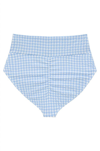 Montce - Women's Full Coverage High Rise Bikini Bottom