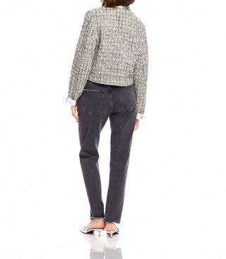 Fifteen Twenty - Cher Boucle Cropped Jacket