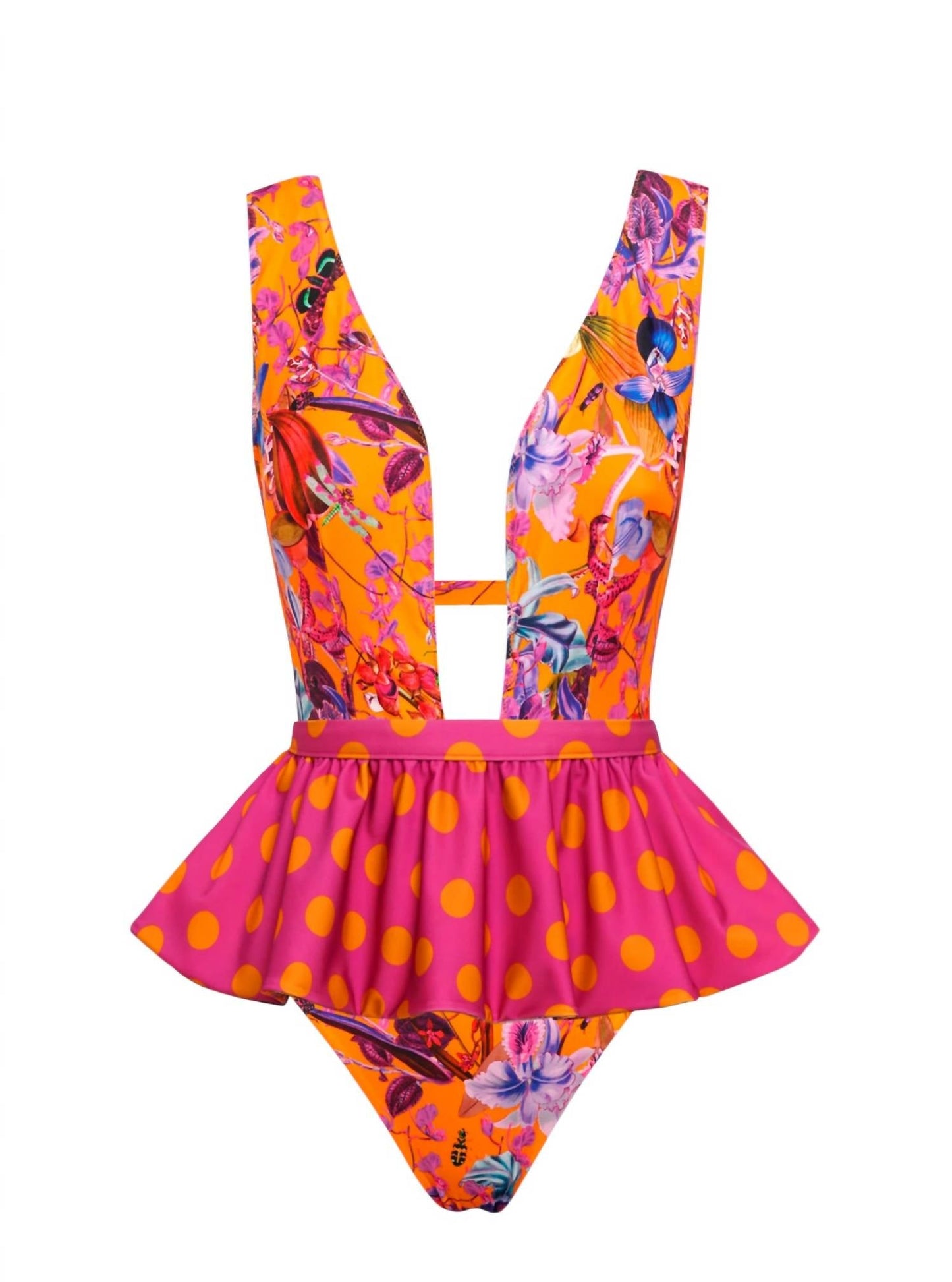 Lia Sahara - Women's Reversible Ruffle Belt