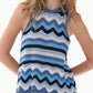 Autumn Cashmere - Wavy Stitch Sleeveless Top