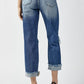Risen - High Rise Boyfriend Destroyed Jeans