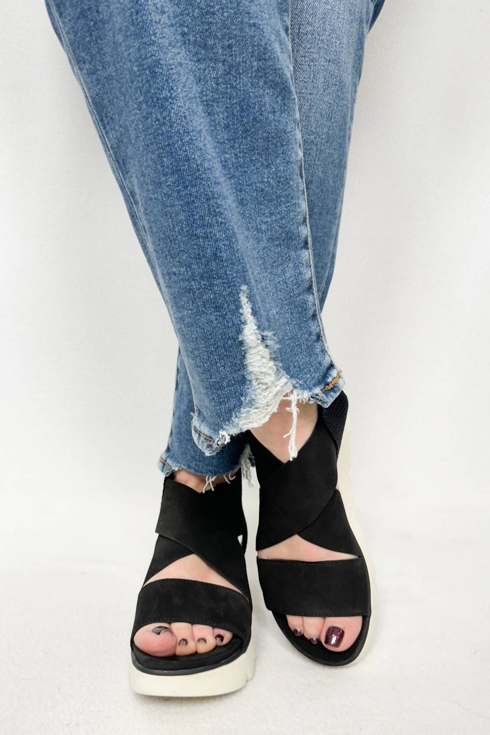 Eileen Fisher - Women's Chant Wedge