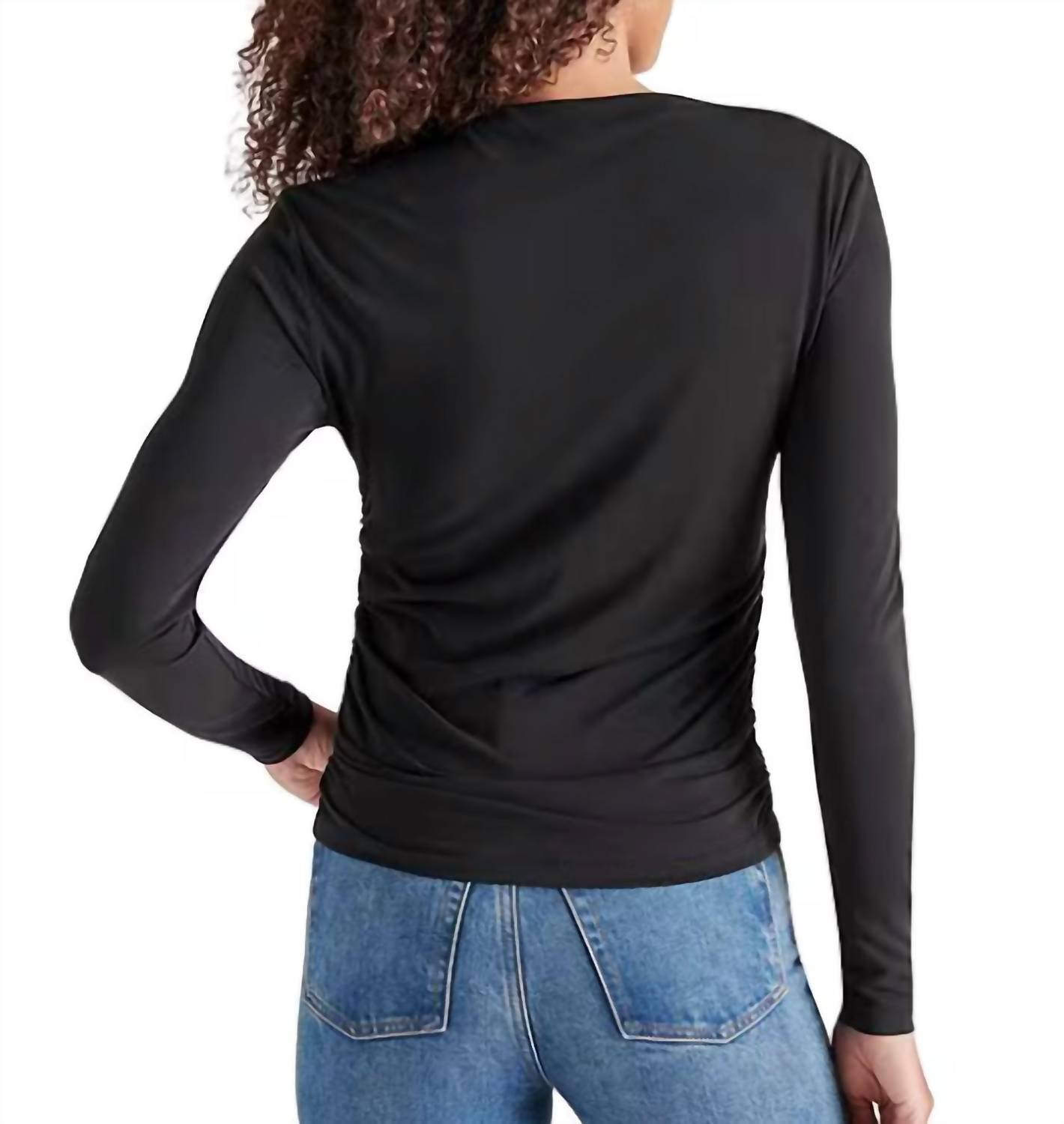 Steve Madden - Elvira Long Sleeve Top