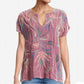 Johnny Was - Antonella Easy Velvet Paneled Tee