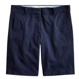 J.Crew - Women's 10" Bermuda Stretch Chino Shorts